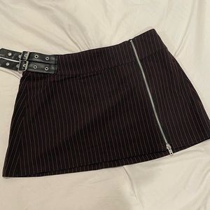 Dollskill striped miniskirt